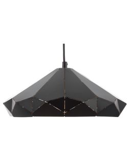 Lampe Suspension Nevola Métal Noir