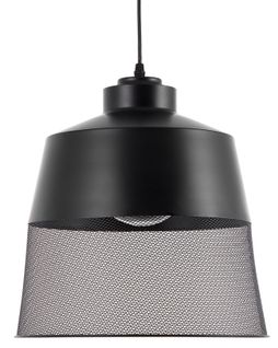 Lampe Suspension Muga Métal Noir