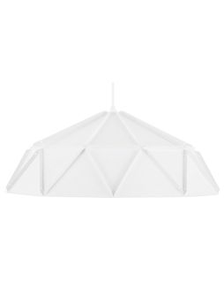 Lampe Suspension Senia Métal Blanc