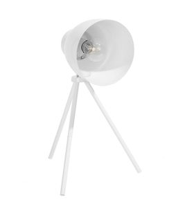 Lampe à Poser Tamega Réglable Métal Blanc