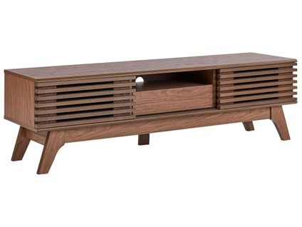 Meuble TV Detroit Marron Foncé