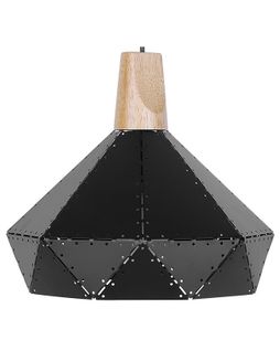 Lampe Suspension Somme Métal Noir