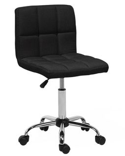 Chaise De Bureau Marion Noir