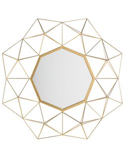 Miroir 80 Cm Doré Gaillac