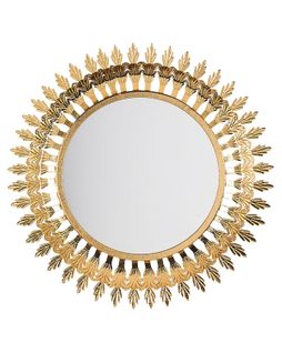 Miroir 60 Cm Doré Vorey
