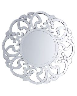 Miroir 70 Cm Argenté Mornaix