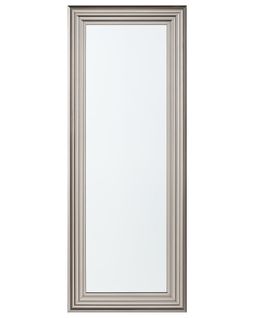 Miroir 130 Cm Argenté Chatain
