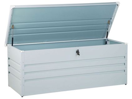 Coffre 165 X 70 Cm Gris Clair Cebrosa