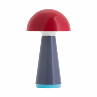 Lampe De Table Bob H28cm Rouge