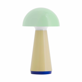Lampe De Table Bob H28cm Menthe Glacier