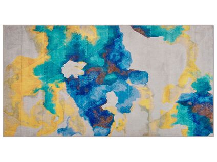 Tapis Multicolore 80 X 150 Cm Ceyhan