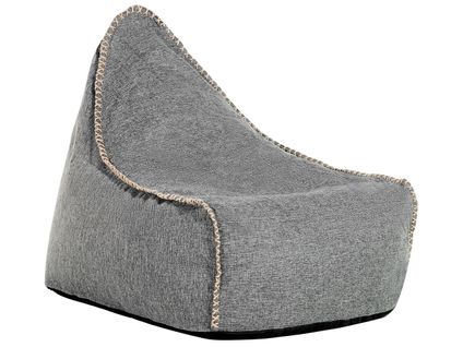 Pouf Poire Gris Clair Drop