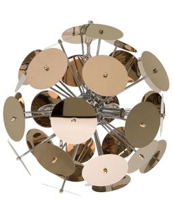 Lampe Suspension Zambezi Métal Cuivré