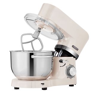 Robot Pâtissier Professionnel 1500w Crème 6 Vitesses Fonction Pulse