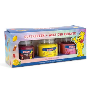 Coffret De Bougies Parfumées