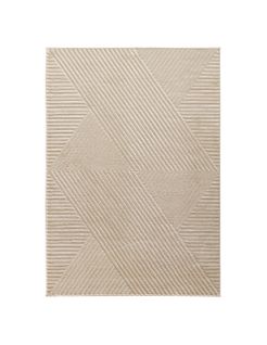 Tapis De Couloir Rio 16, 80x300cm, Beige
