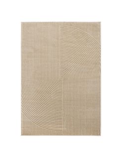 Tapis De Couloir Rio 17, 80x300cm, Beige