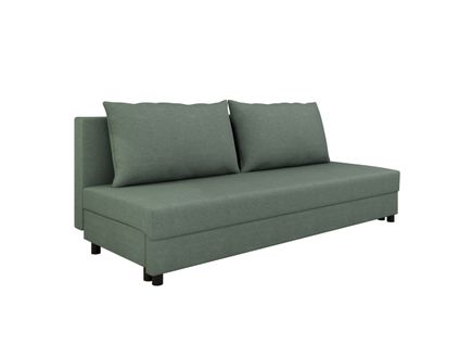 Canapé-lit Facile Avec Tiroir – Moderne 2-en-1 Canapé Avec Rangement - Vert