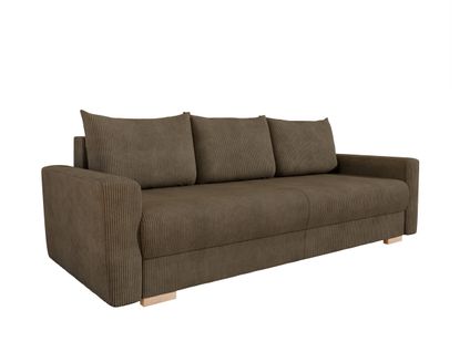 Canapé-lit Elma Avec Fonction Lit - Marron