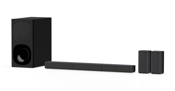 Barre De Son 400w Bluetooth Noir - Hts20r
