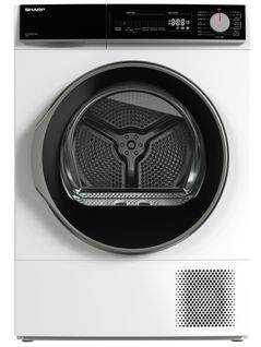 Sèche linge hublot SHARP KD-NHB2S7GWE-FR 12 kg