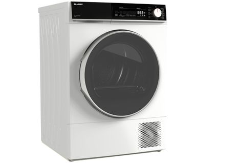 Sèche linge hublot SHARP KD-NHB2S7GWE-FR 12 kg
