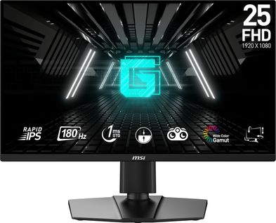 Ecran PC Gamer - 25''- Fhd - 180hz - Dalle Rapid Ips - 1ms - G255pf E2