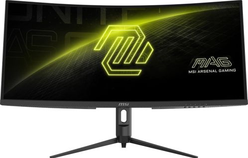 Ecran PC Gamer Incurvé - 34'' - Wqhd - 180hz - Dalle Va - 1ms - Mag342cqr E2