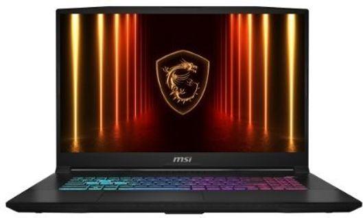 PC Portable Gamer - Katana 17 Hx - 17.3 - Qhd 240hz - Rtx 5070 - I7 14650hx - Ram 32go (2x16) Ddr5