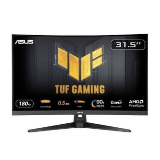 Moniteur De Jeu - Tuf Gaming Vg32wq3b - 31,5 Incurvé - 180 Hz - 0,5 Ms Gtg