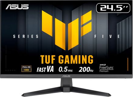 Ecran PC Gamer -  Tuf Gaming - 24,5 - Fhd - 200hz - Va - 1ms - Vg257q5a