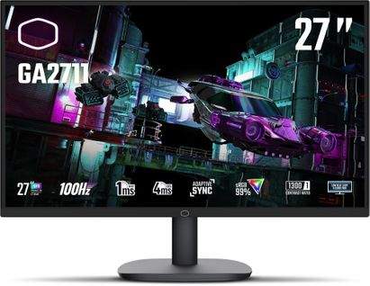 Ecran PC - 27'' - Qhd - 100hz - Ips - 1ms - Ga2711