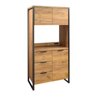 Meuble De Cuisine 3 Tiroirs + 3 Portes Ron