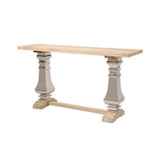 Console Glamour 160x45x85 Cm Naturel