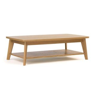 Table Basse Design "kensal" 115cm Chêne