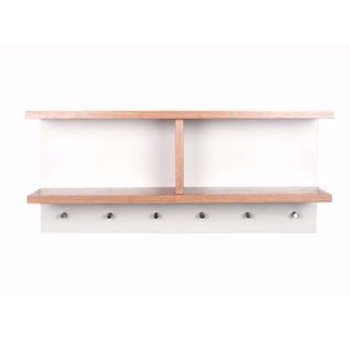 Patère Murale Design "northgate" 65cm Chêne