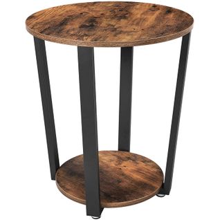 Table Ronde Rustique Pour Salon Ou Chambre - Let57x