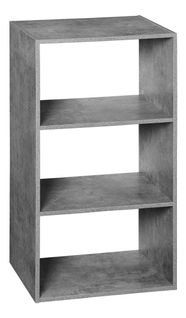 Etagère 3 cases POYANG 3 imitation béton