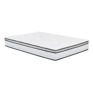 Matelas ressorts + surmatelas 140x190cm avec mémoire de forme CLEOPATRE ép.22 cm