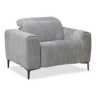 Fauteuil relax FRANKY II tissu gris
