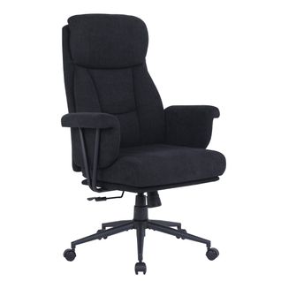 Fauteuil de bureau ELLIOT Noir