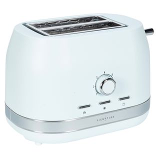 SIGNATURE Grille pain TA01322-GS Retro Bleu