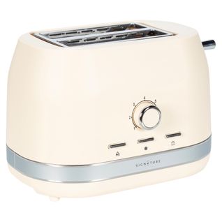 SIGNATURE Grille pain TA01322-GS Retro Crème