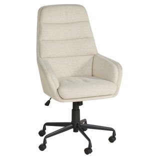 Fauteuil de bureau LIVIO Beige