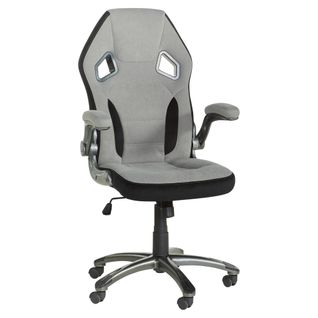 Fauteuil de bureau CARBON 2 Gris et noir