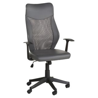 Fauteuil de bureau LOFT 2 gris foncé