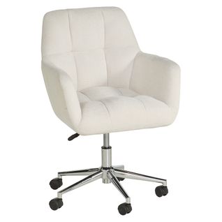 Fauteuil de bureau EDEN blanc