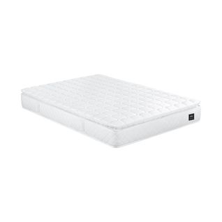 Matelas ressorts 140x190 cm avec 2 cm de mémoire de forme PERLE ép. 26 cm