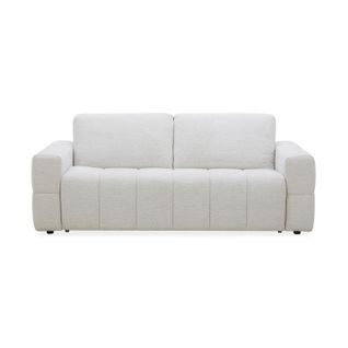 Canapé convertible, 3 places NOMEA tissu grège