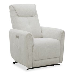 Fauteuil relax électrique KANSAS tissu beige